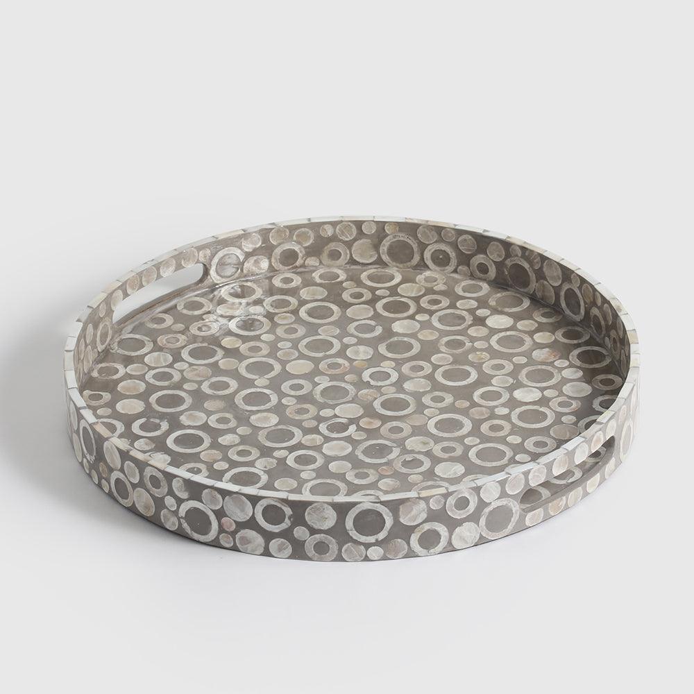 Kass Pearl Tray set of 3