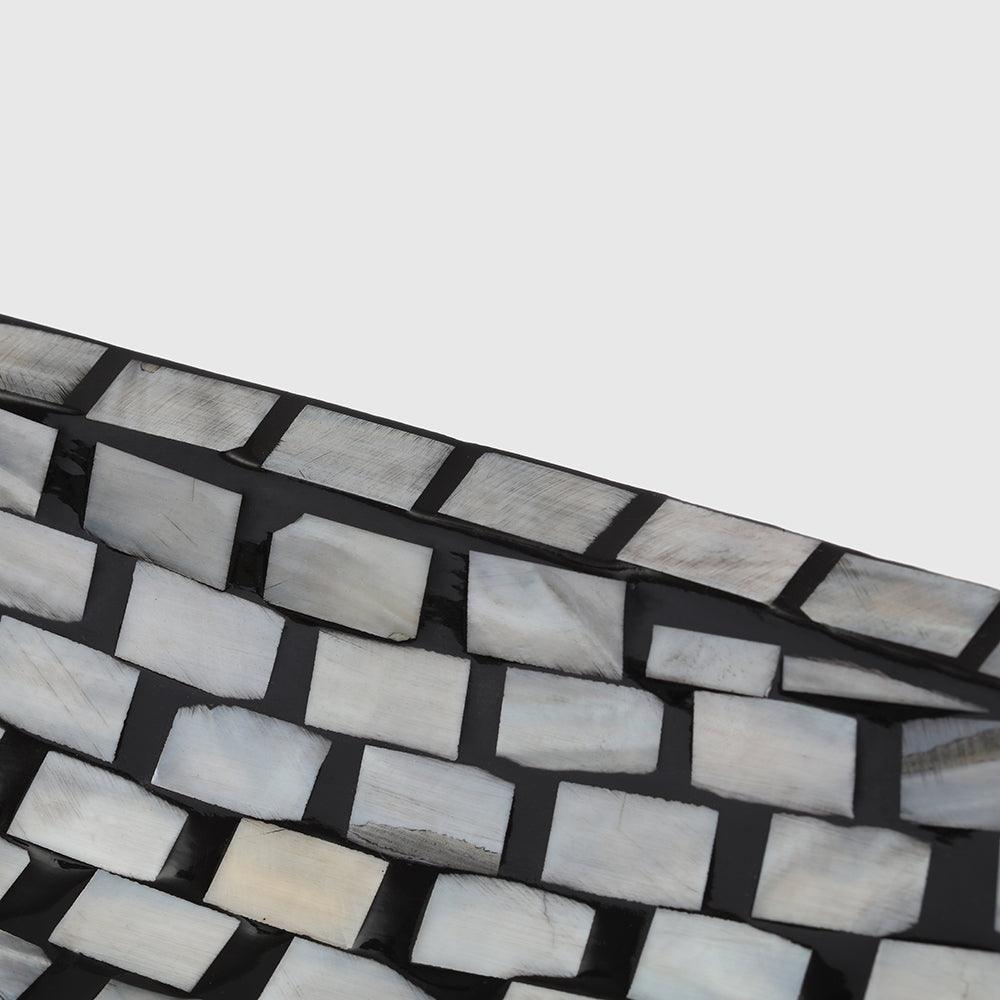 Dixie Pearl Trays Set of 2