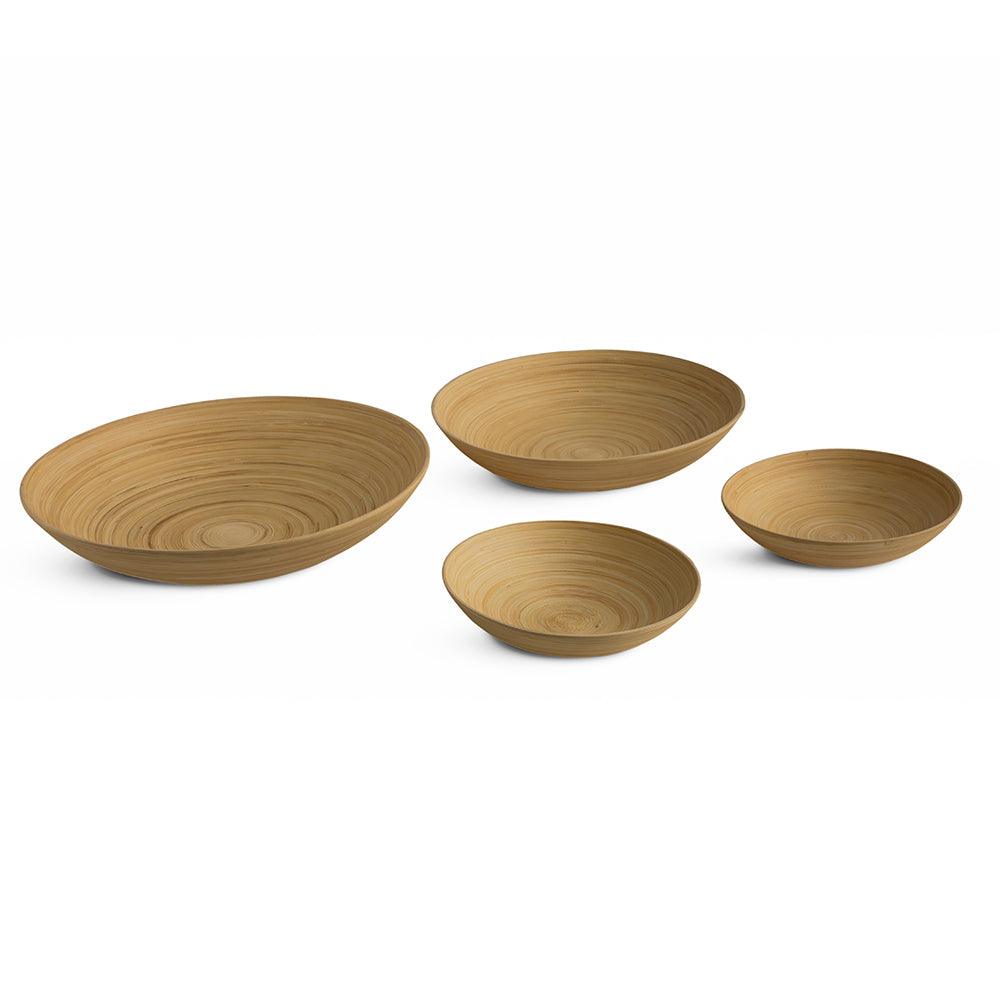 Severus Bamboo Bowl set of 4