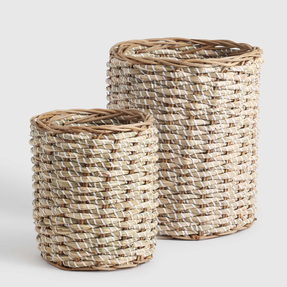 Austin Seagrass Basket set of 2