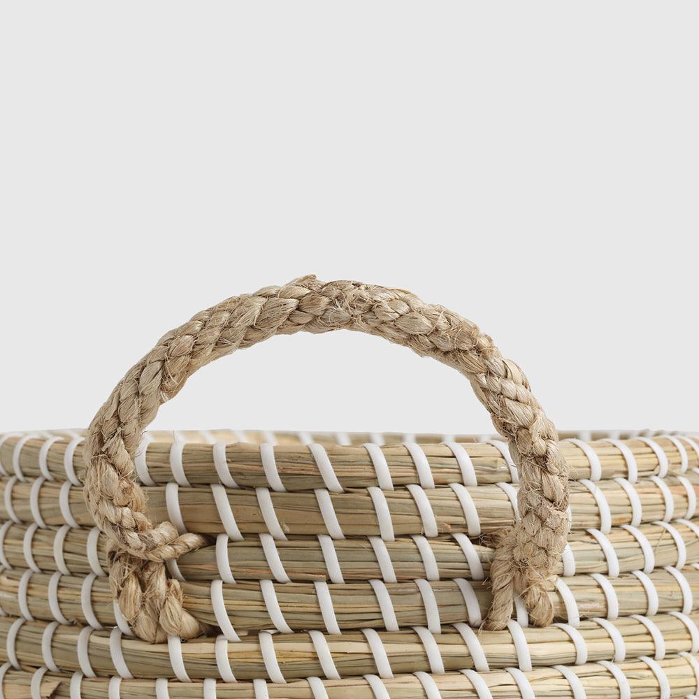 Devong Seagrass Basket set of 2