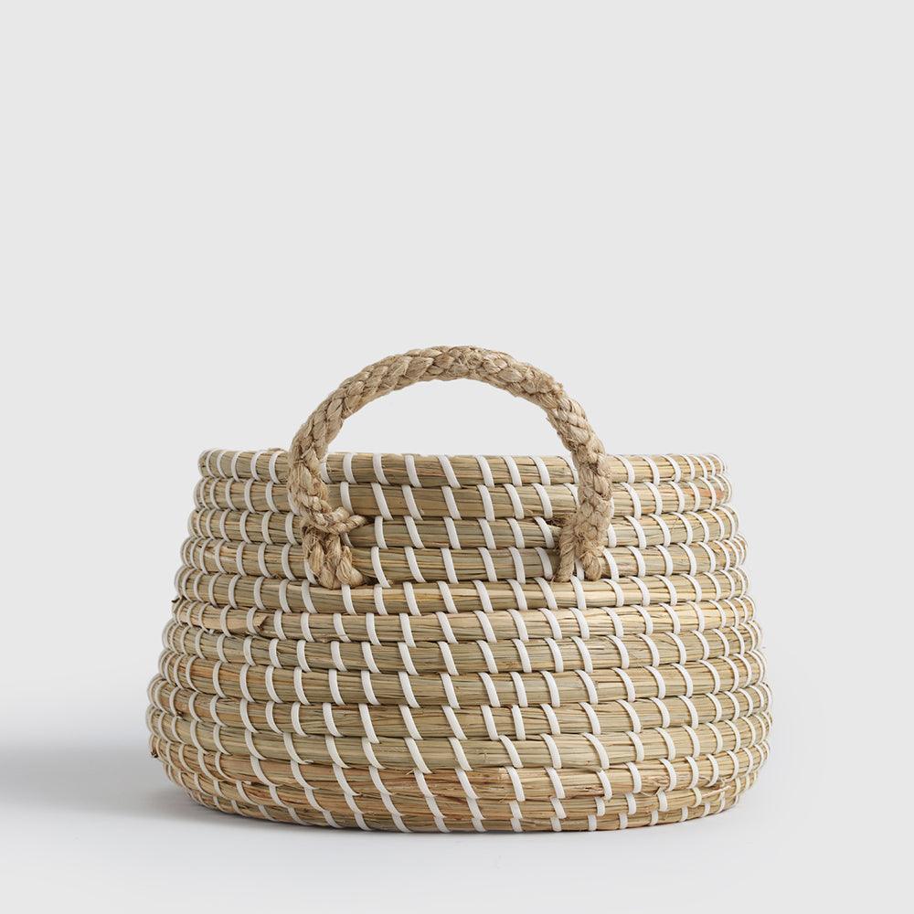 Devong Seagrass Basket set of 2