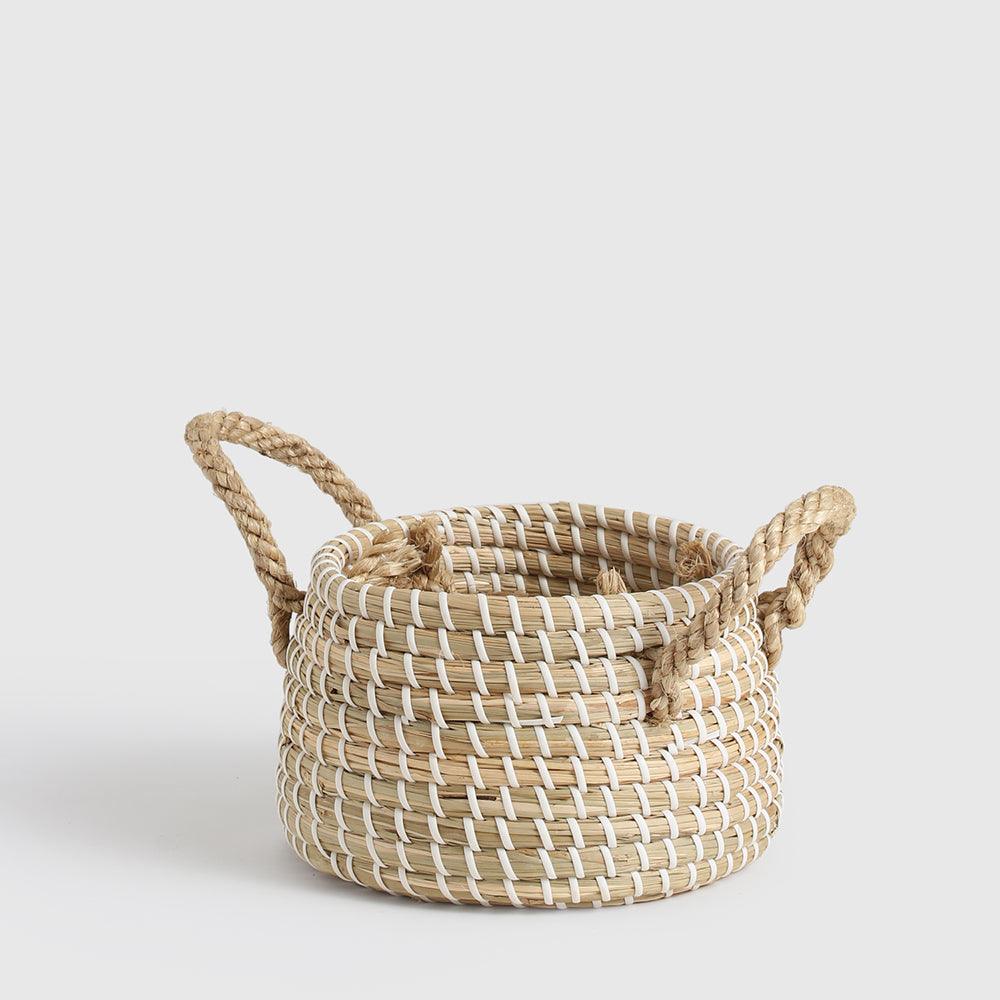 Devong Seagrass Basket set of 2