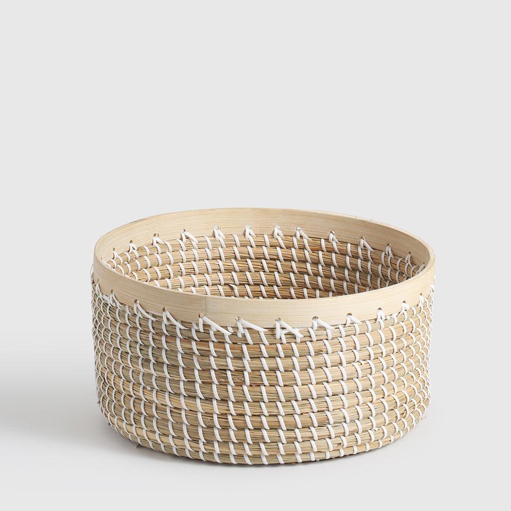 Joey Seagrass Basket set of 3