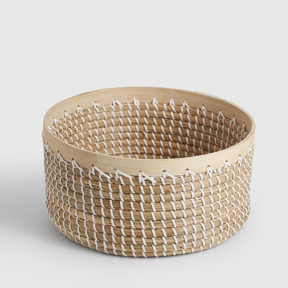 Joey Seagrass Basket set of 3