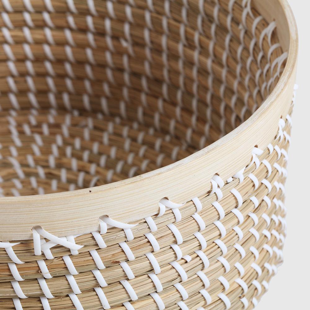 Joey Seagrass Basket set of 3