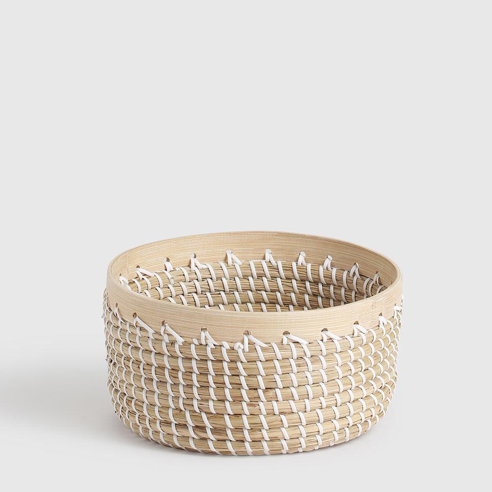 Joey Seagrass Basket set of 3