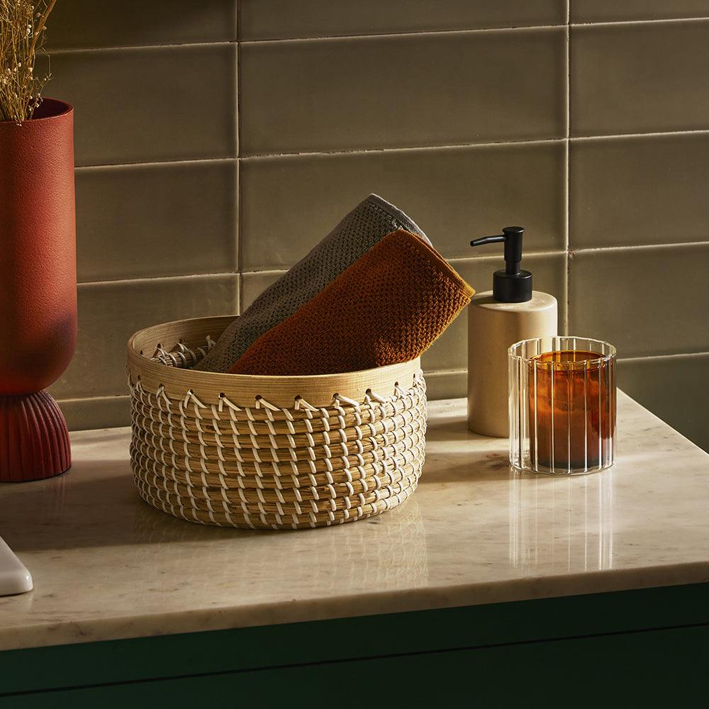 Joey Seagrass Basket set of 3