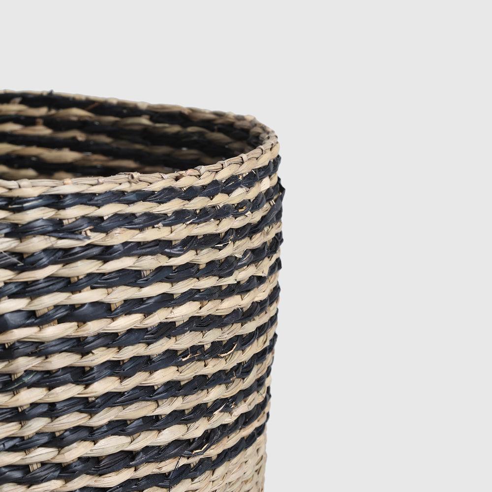 Mulan Seagrass Basket set of 3