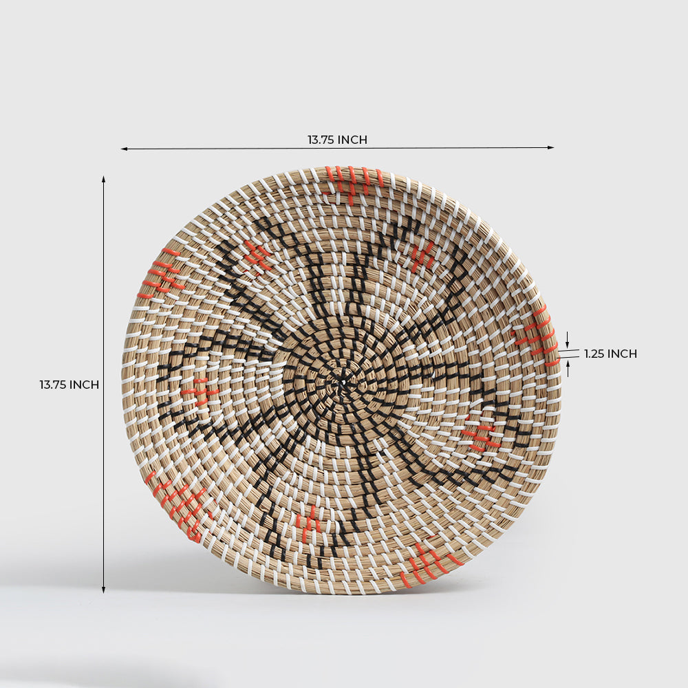 Merry Rattan Wall Decor