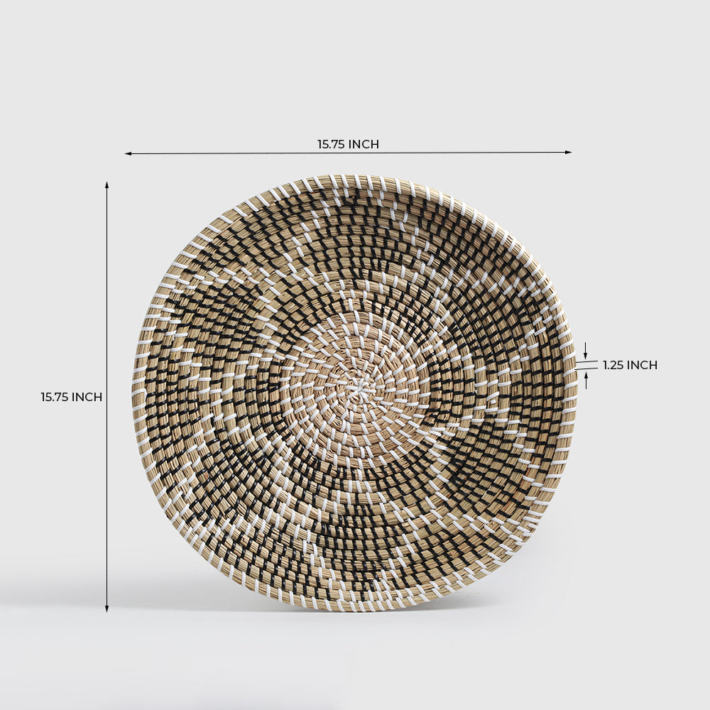 Parol Rattan Wall Décor