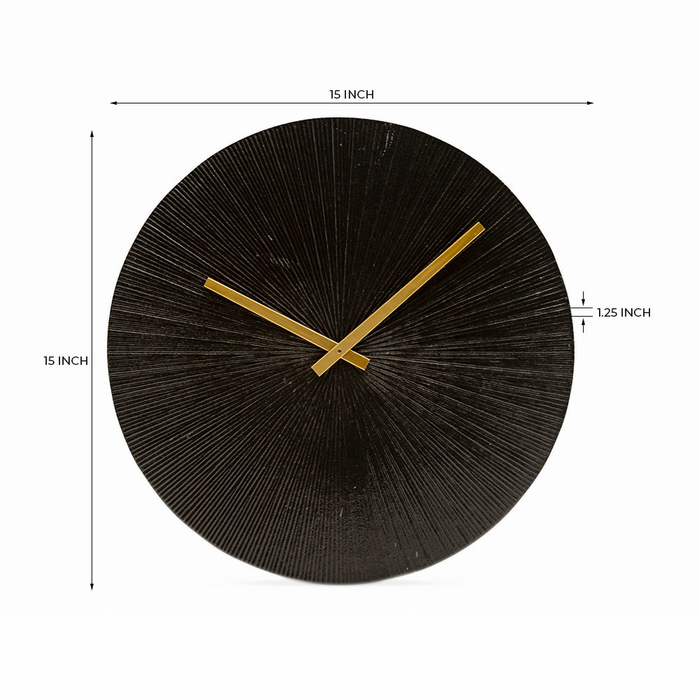 Celeste Ruby Clock
