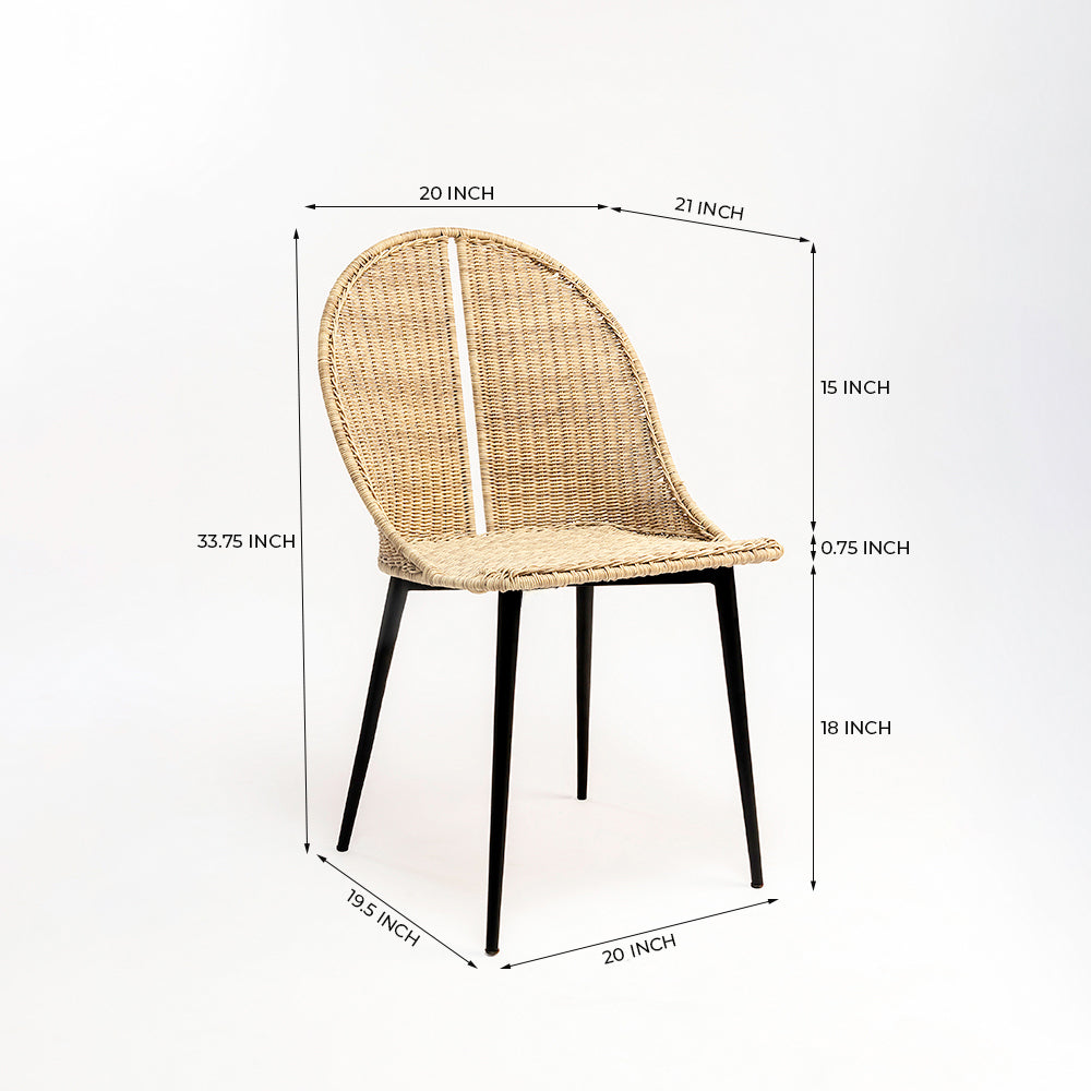 Celeste Chase Outdoor Chair