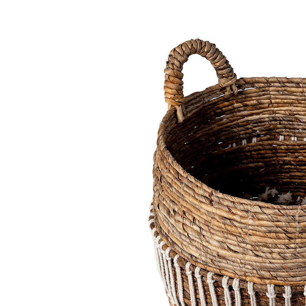 Pearl Perch Basket Set of 2