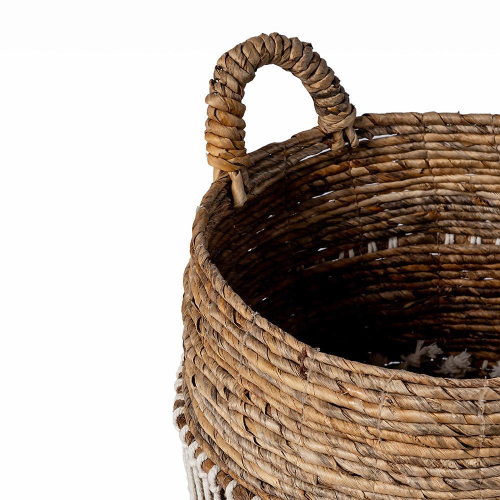 Pearl Perch Basket Set of 2