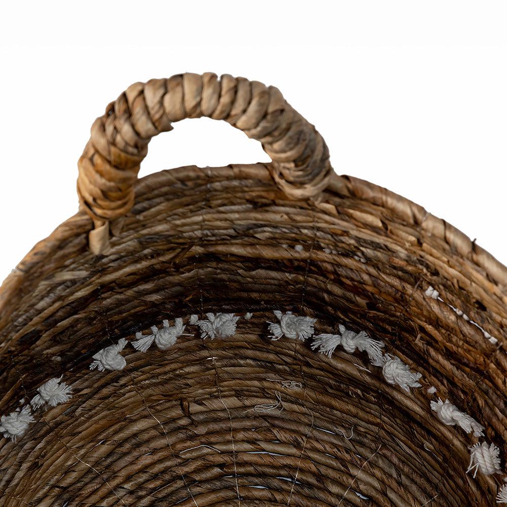 Pearl Perch Basket Set of 2