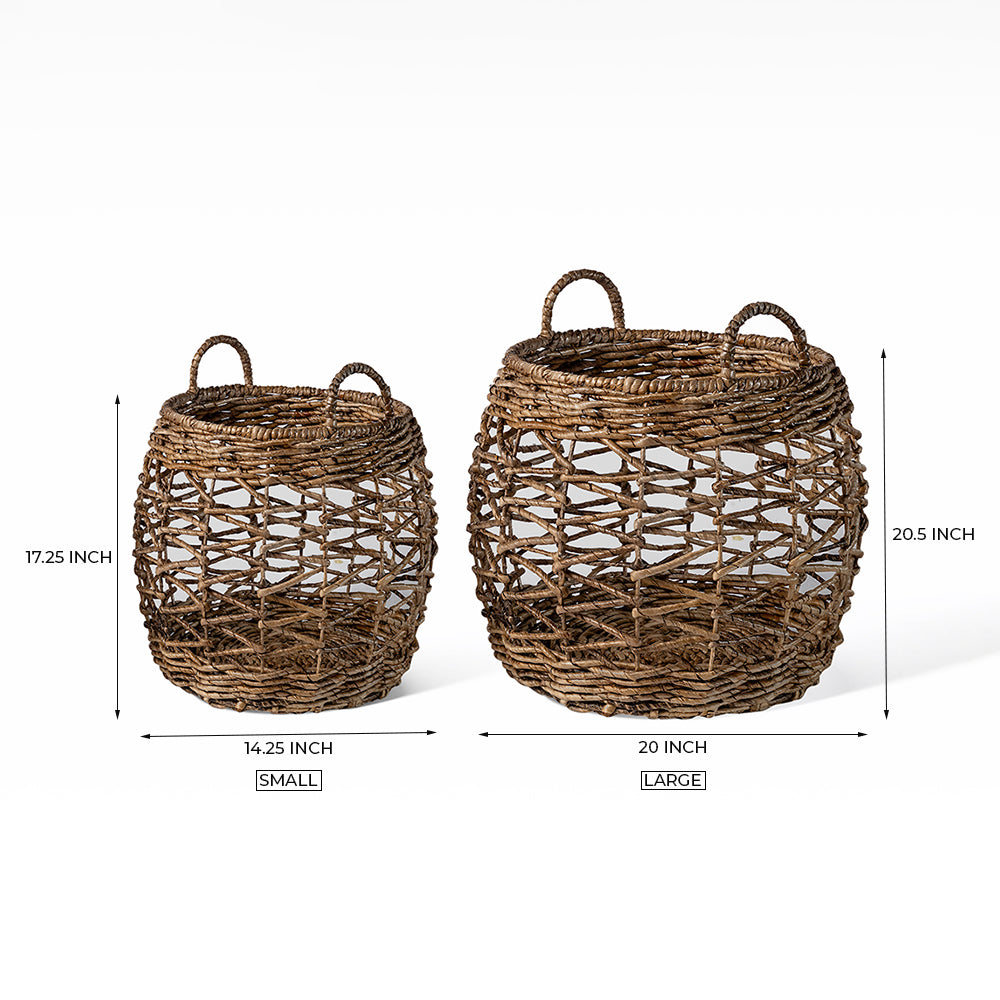 Dhalia Divan Basket Set of 2