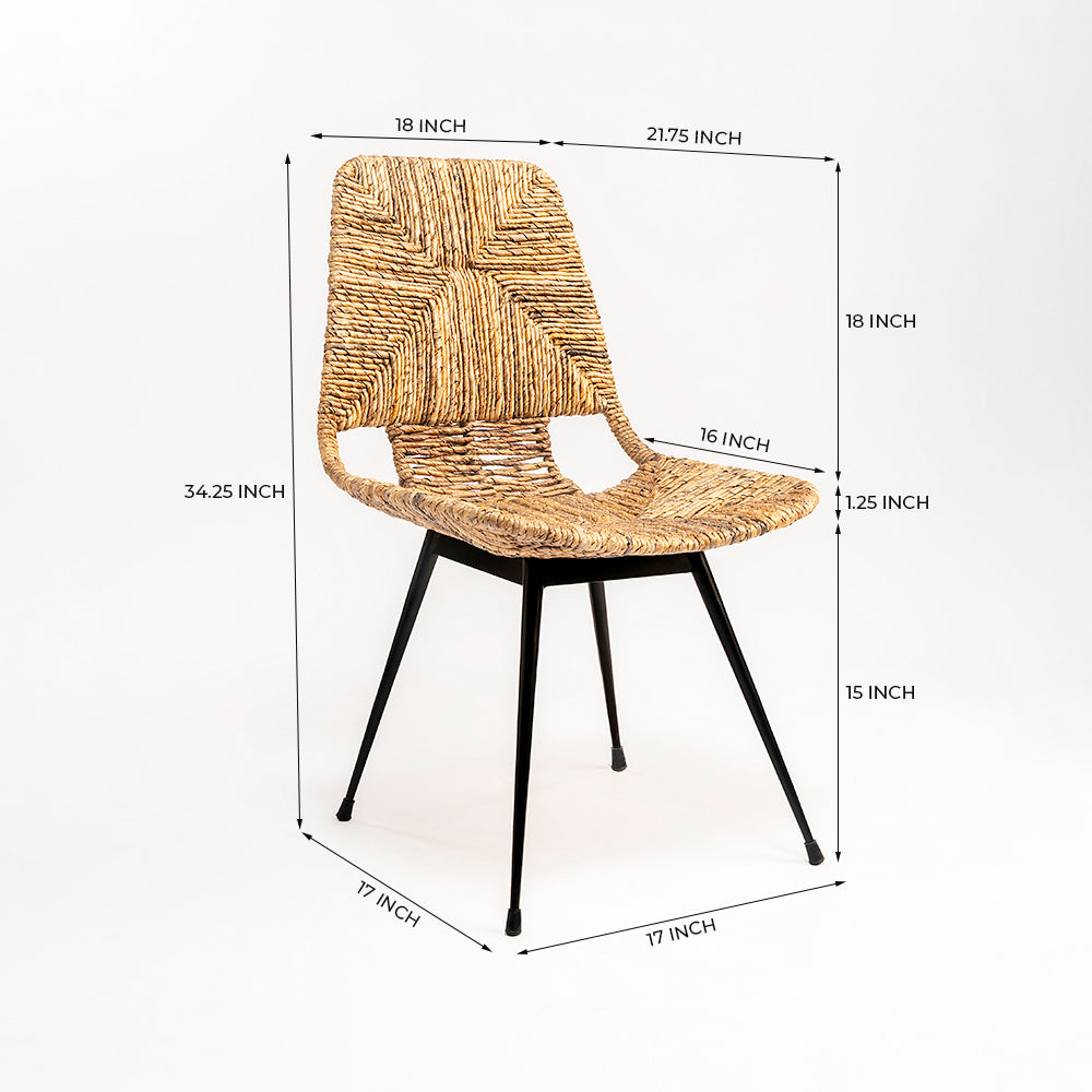Abby Abaia Iron Outdoor Chair