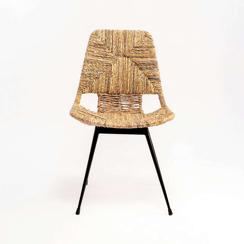 Abby Abaia Iron Outdoor Chair