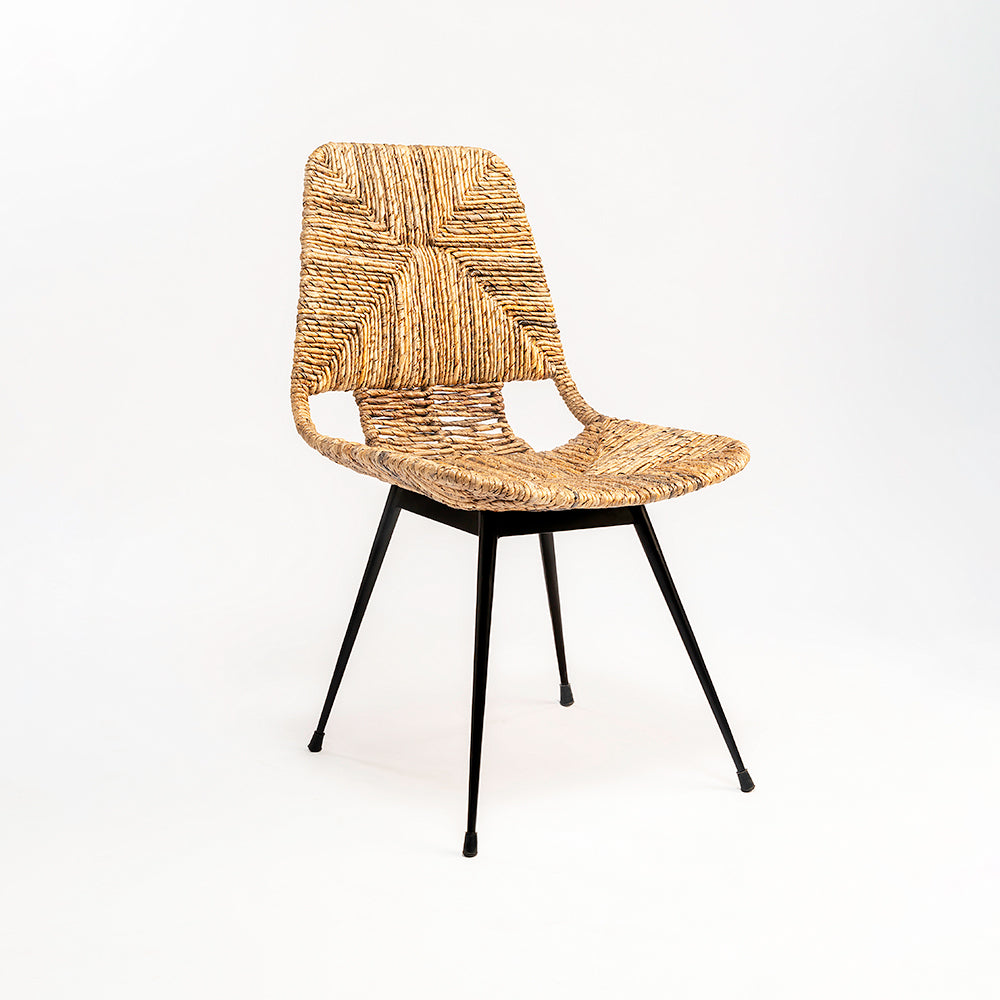 Abby Abaia Iron Outdoor Chair