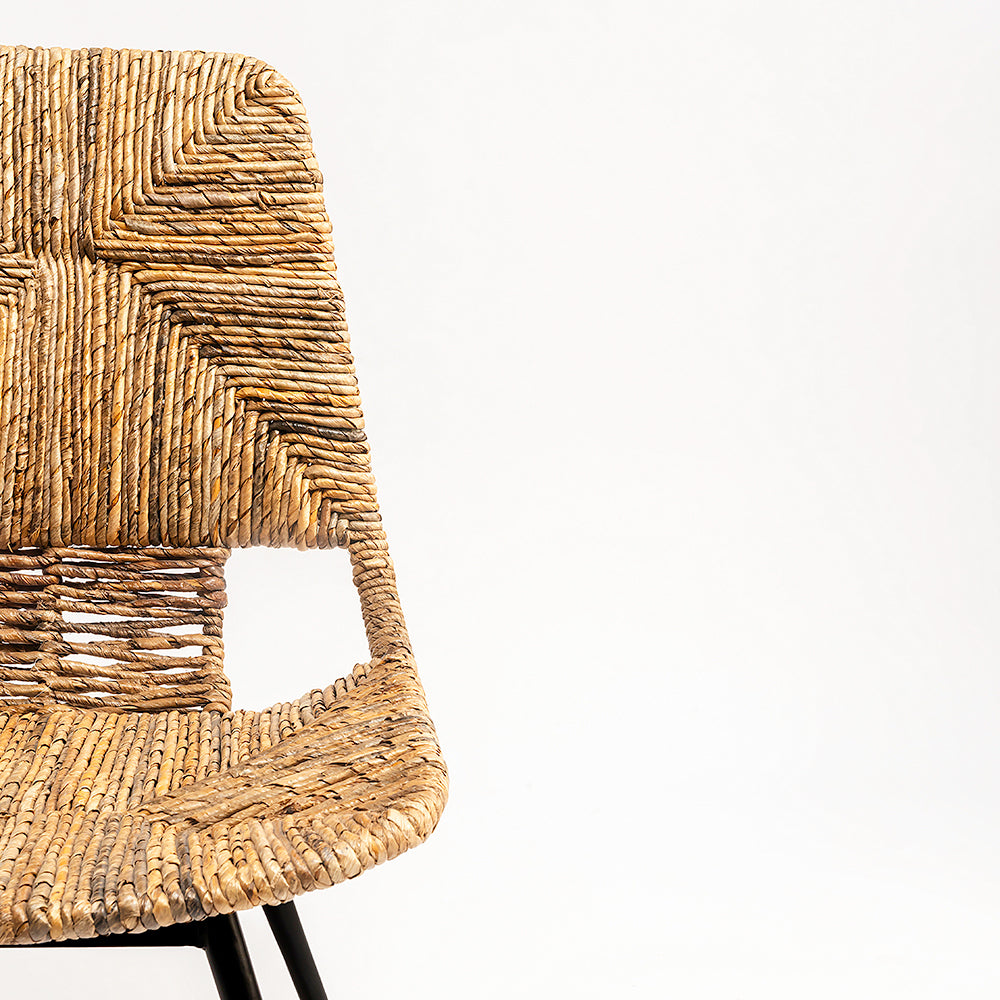 Abby Abaia Iron Outdoor Chair