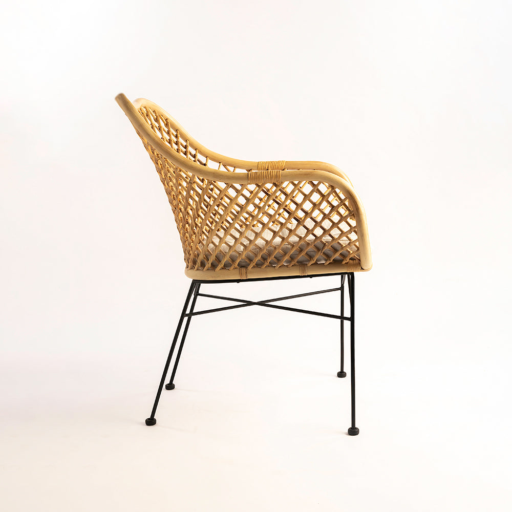 Justin Gel Outdoor Chair