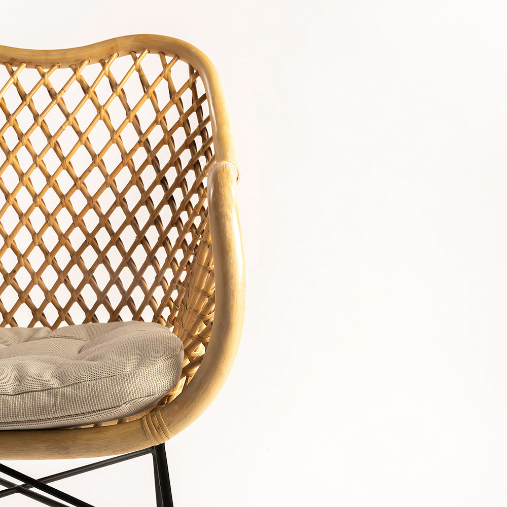 Justin Gel Outdoor Chair