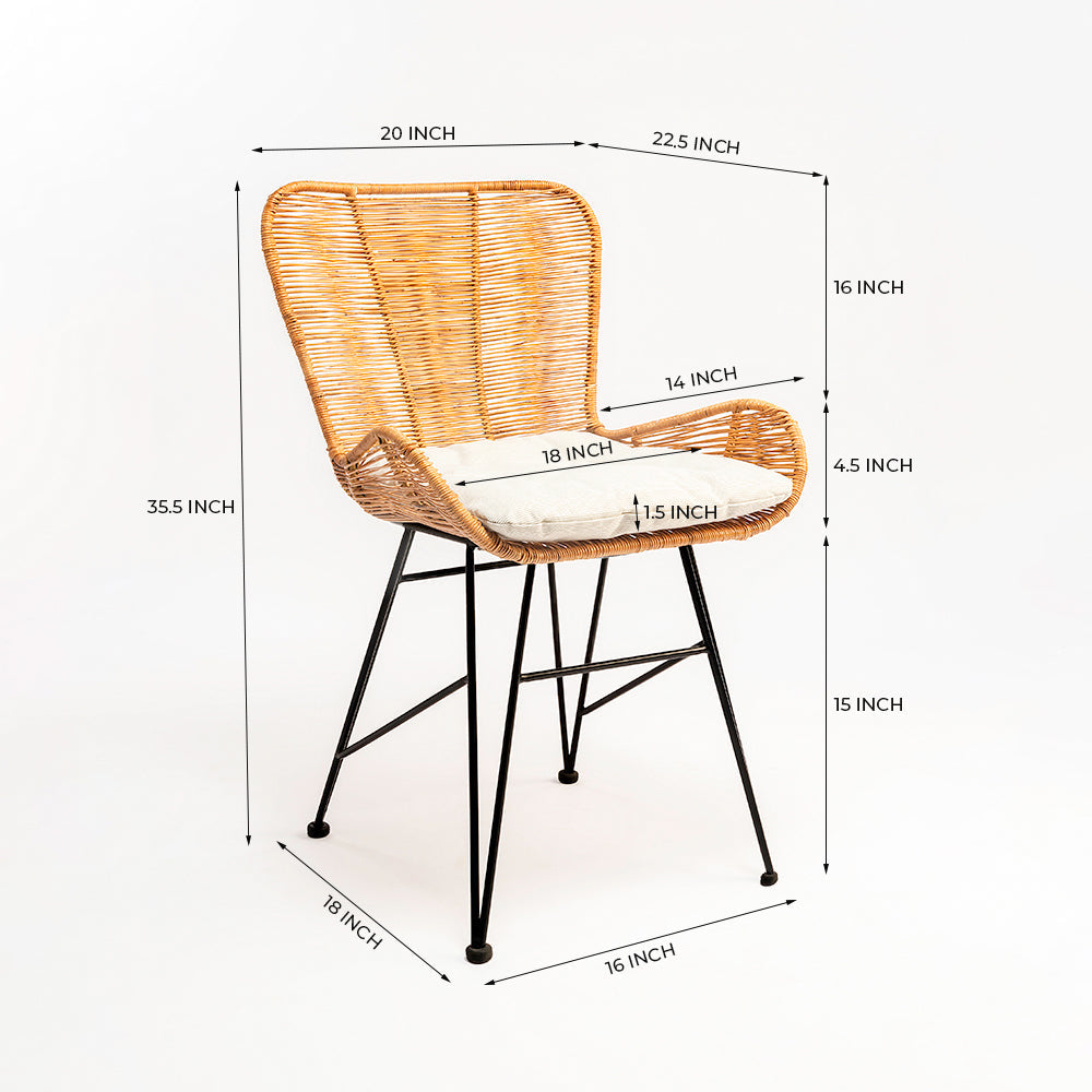Joanna Sofy Outdoor Chair
