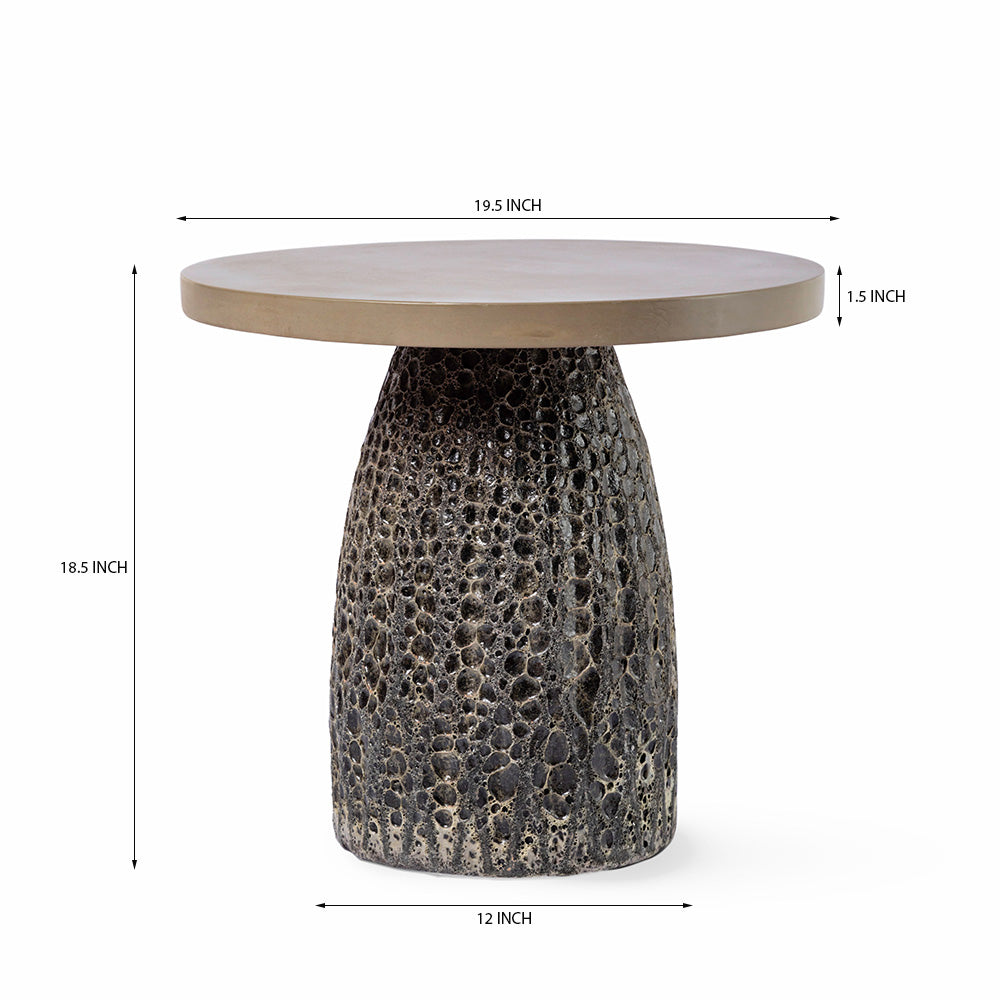 Grey Carthey Concrete Coffee Table