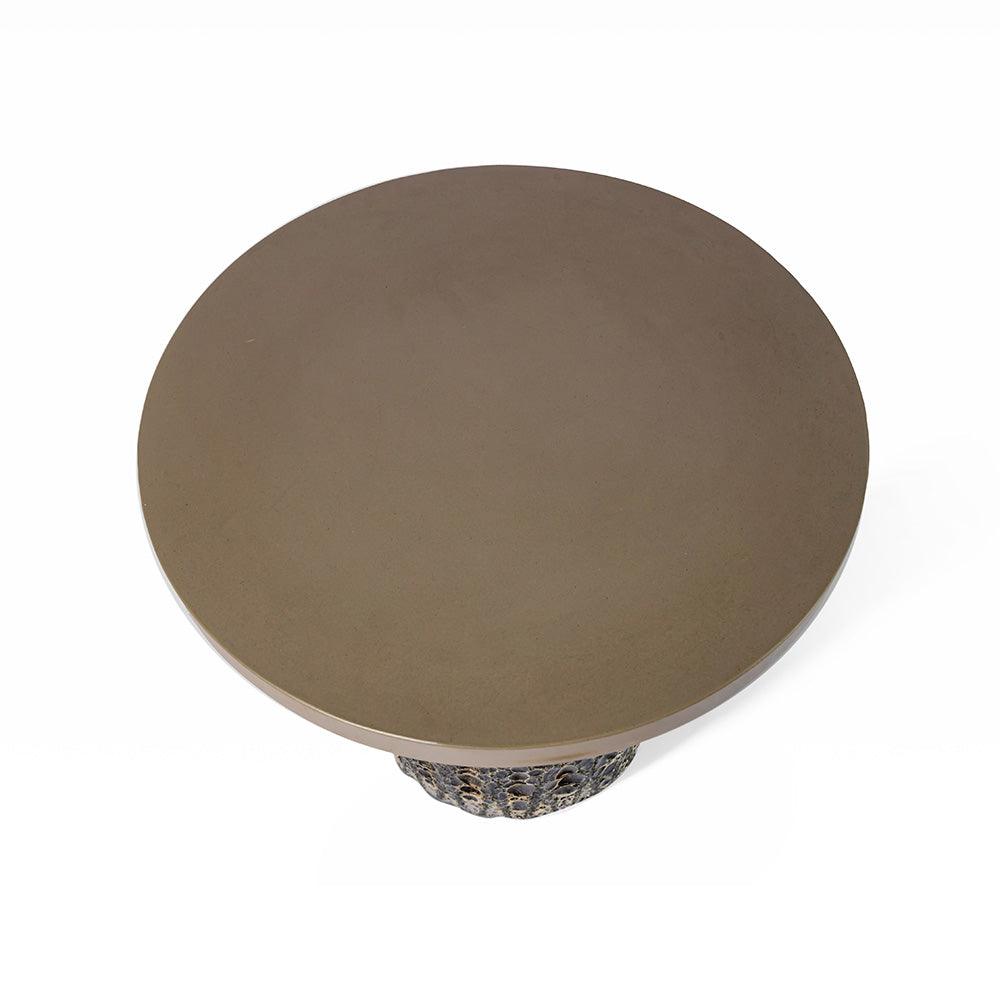 Grey Carthey Concrete Coffee Table