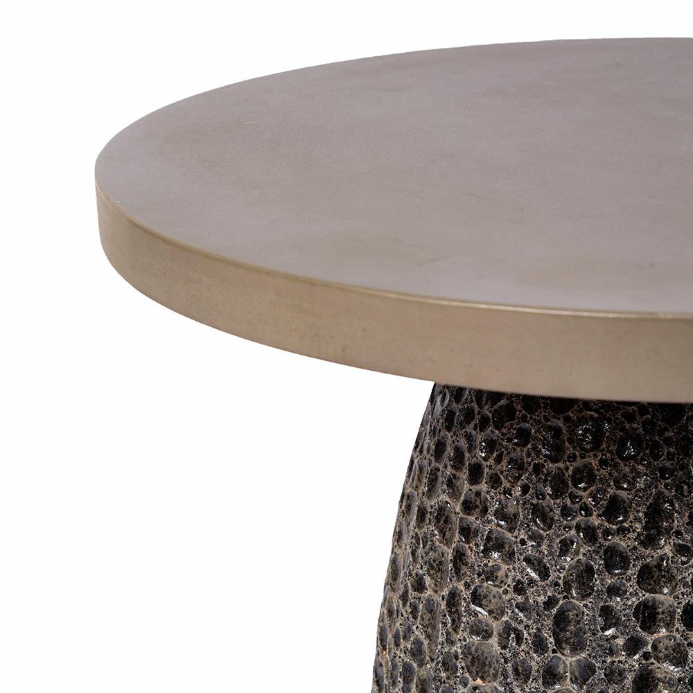 Grey Carthey Concrete Coffee Table