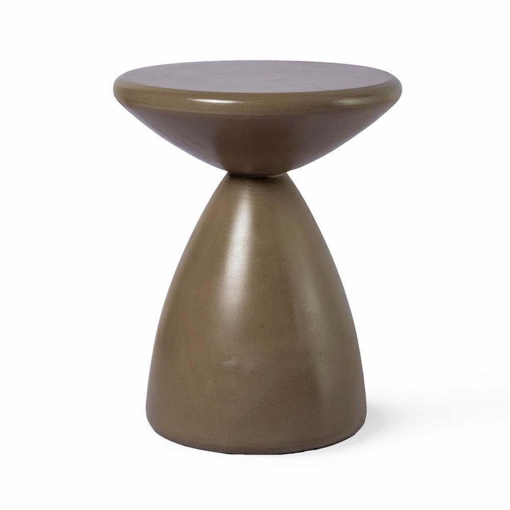 Mocha Meadows Accent Table