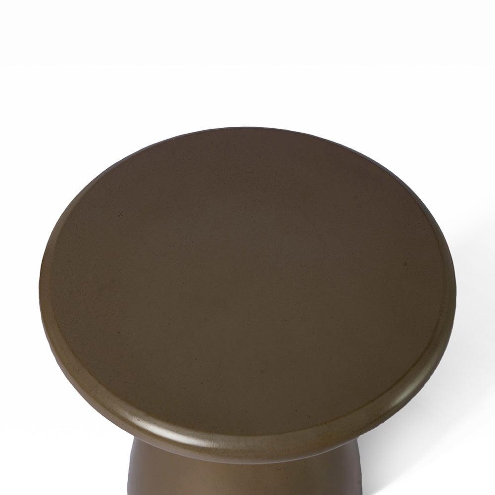 Mocha Meadows Accent Table