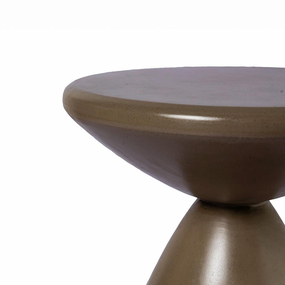 Mocha Meadows Accent Table
