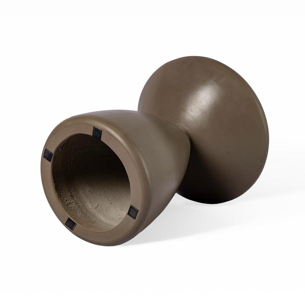 Mocha Meadows Accent Table