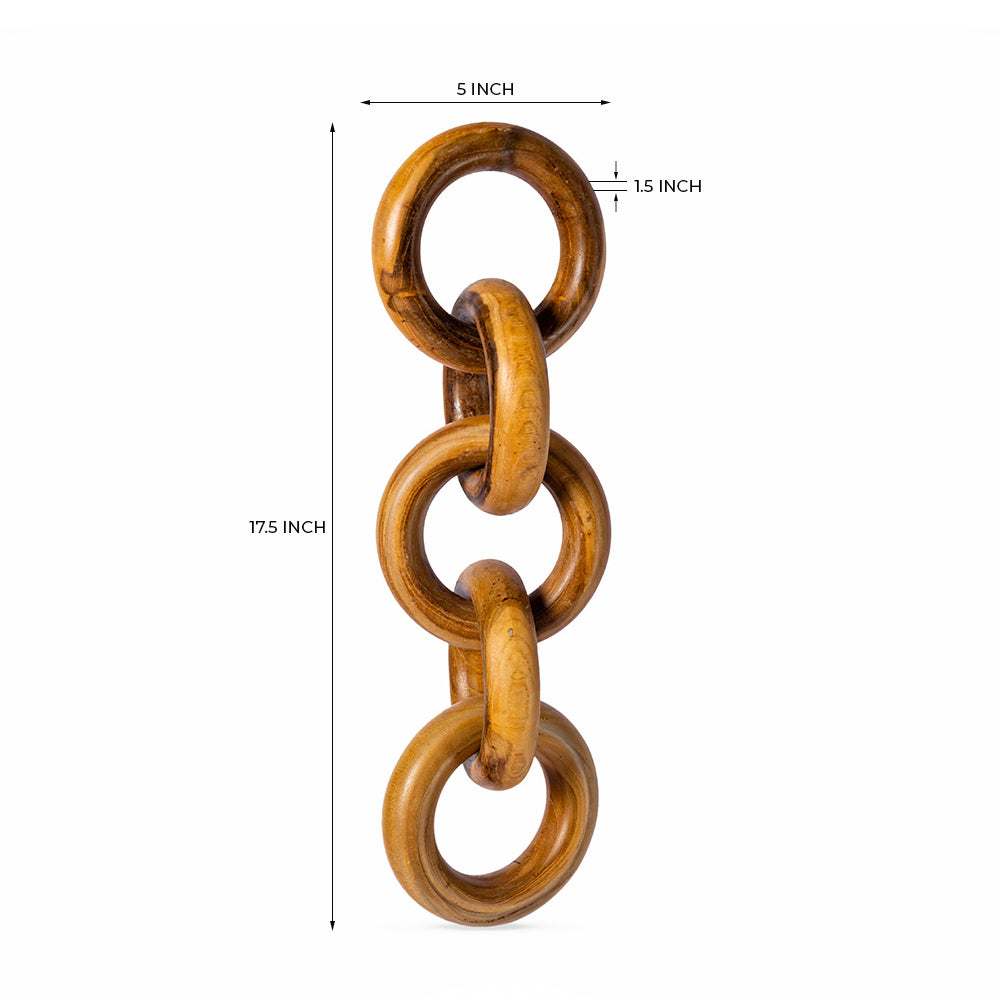 Cassia Wood Chain