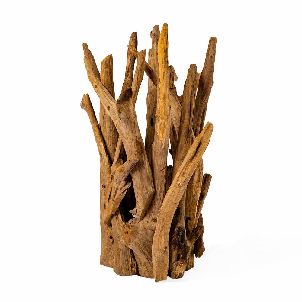 Nottingham Forest Teak Root Table Lamp