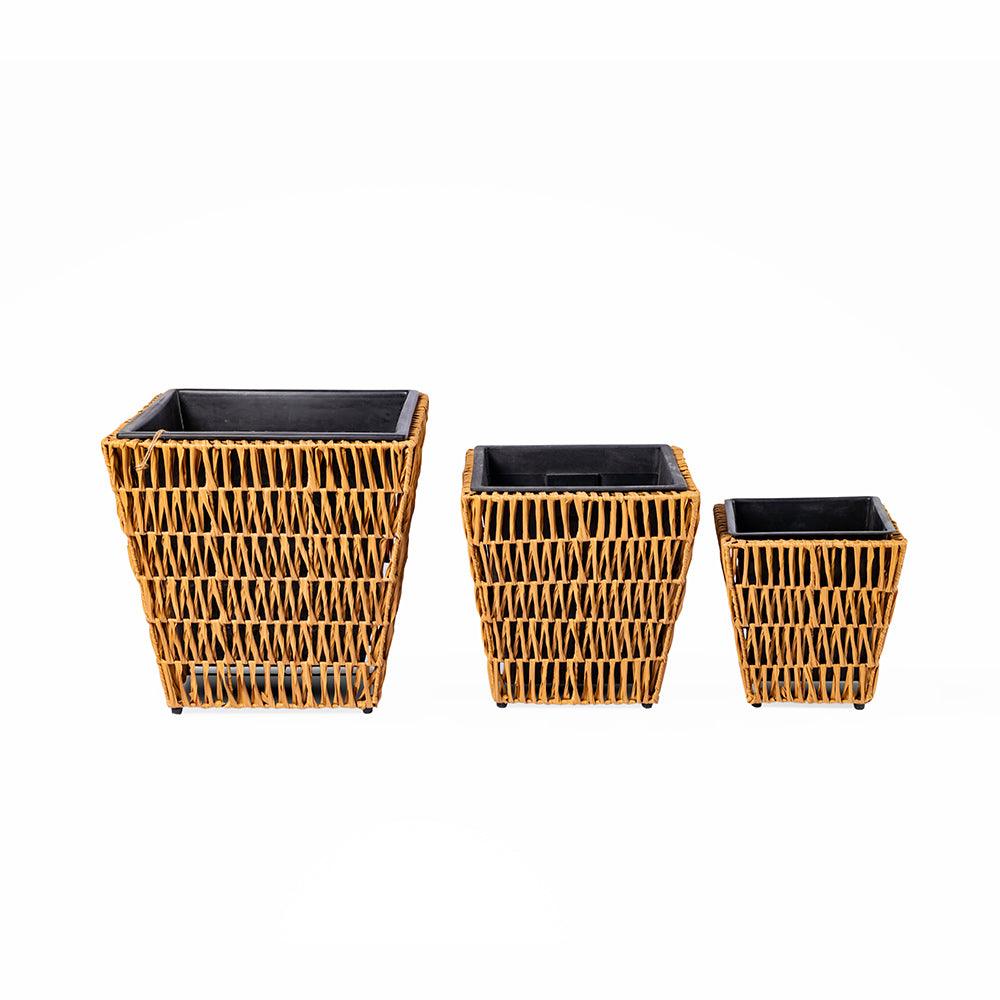 Meadow Bloom Planter Set Of 3