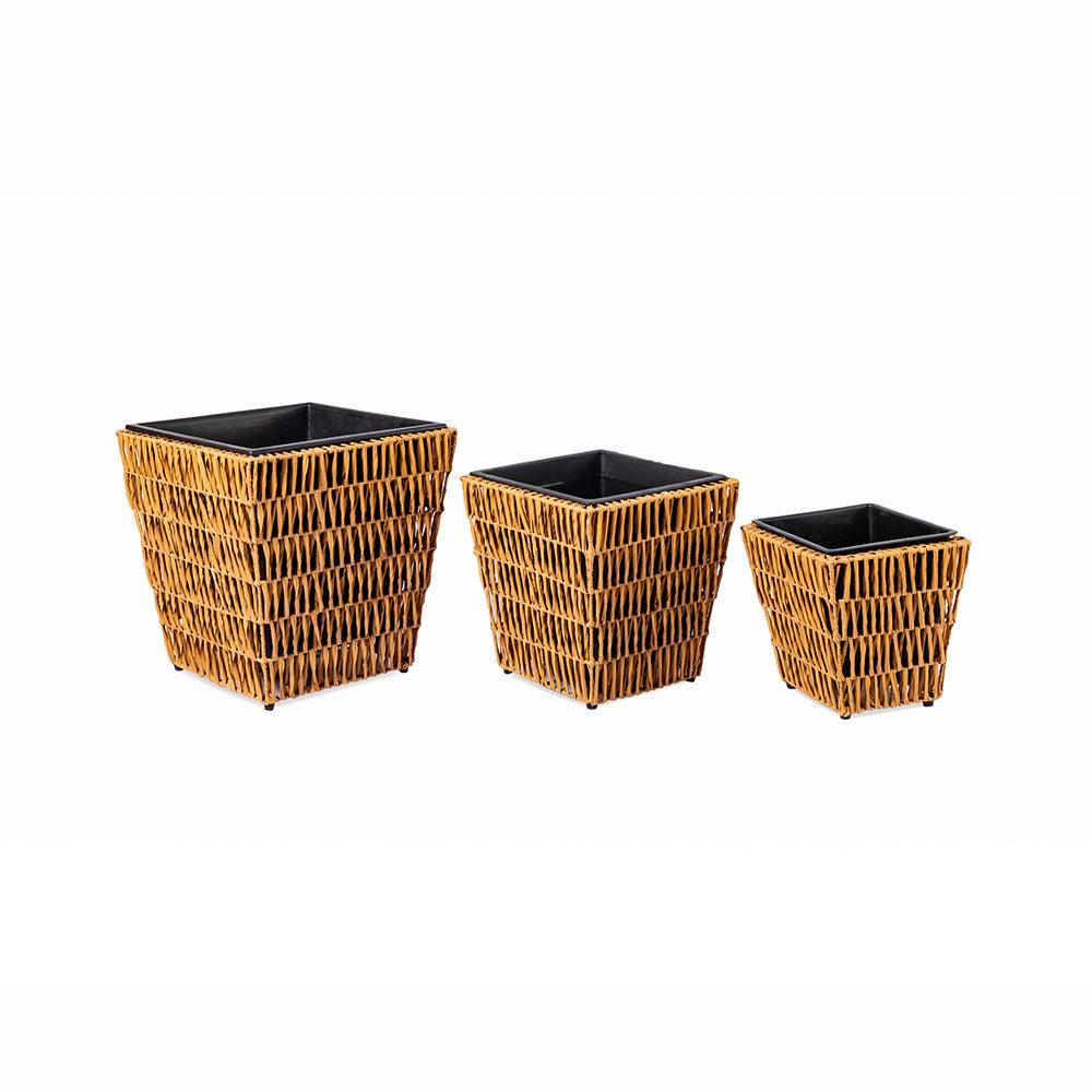 Meadow Bloom Planter Set Of 3