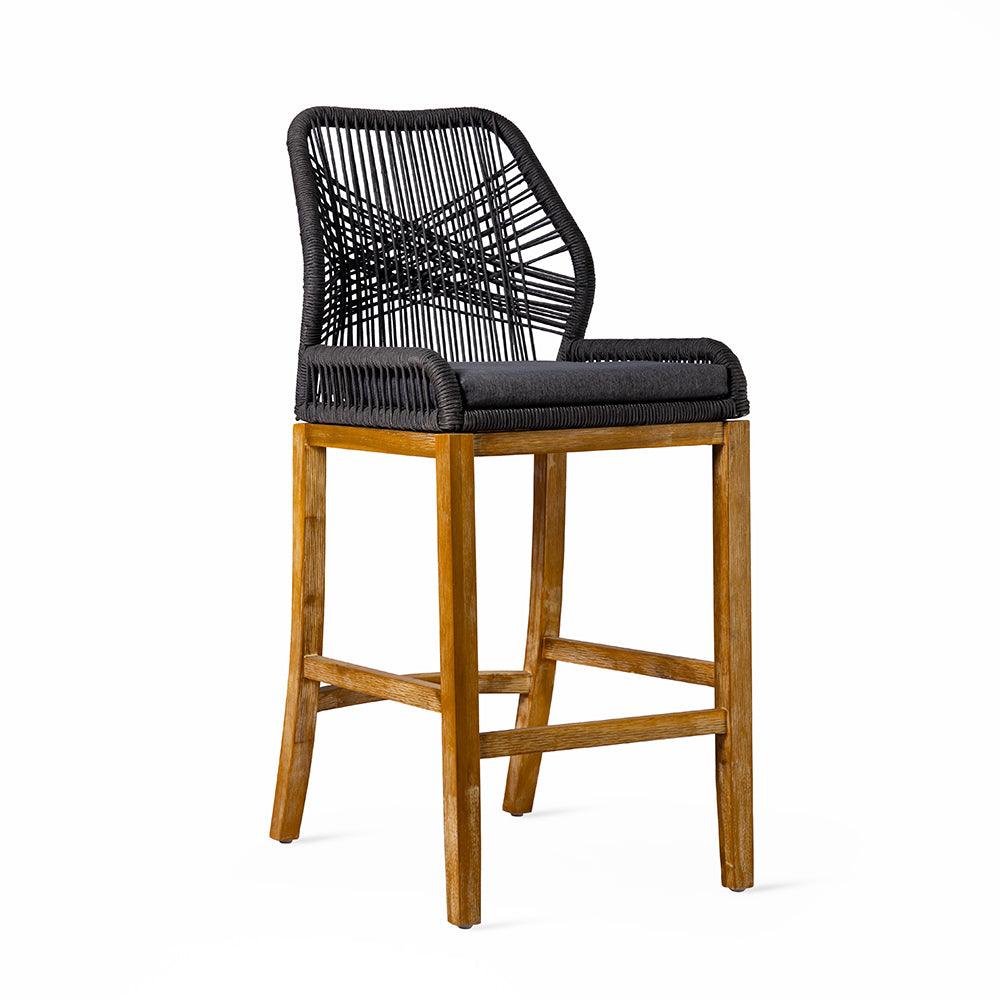 Serene Stream Bar Chair