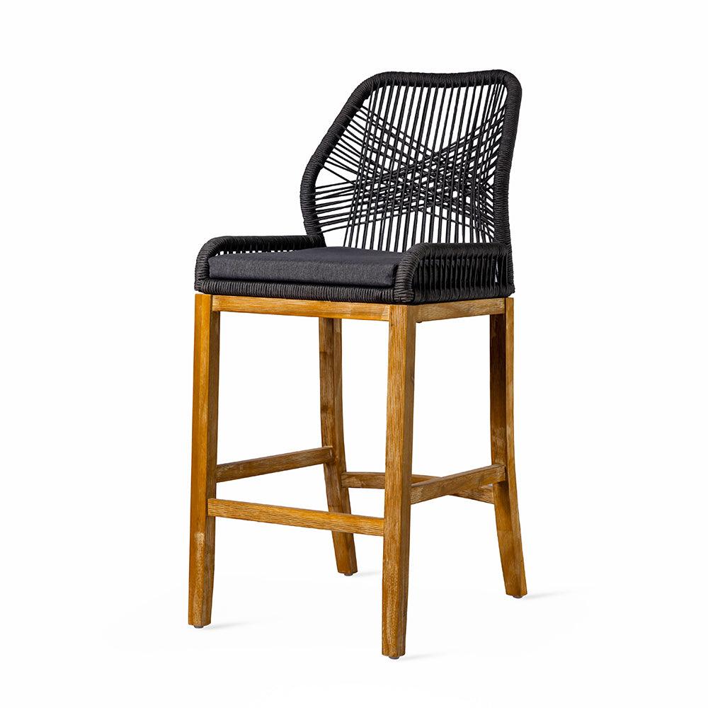 Serene Stream Bar Chair