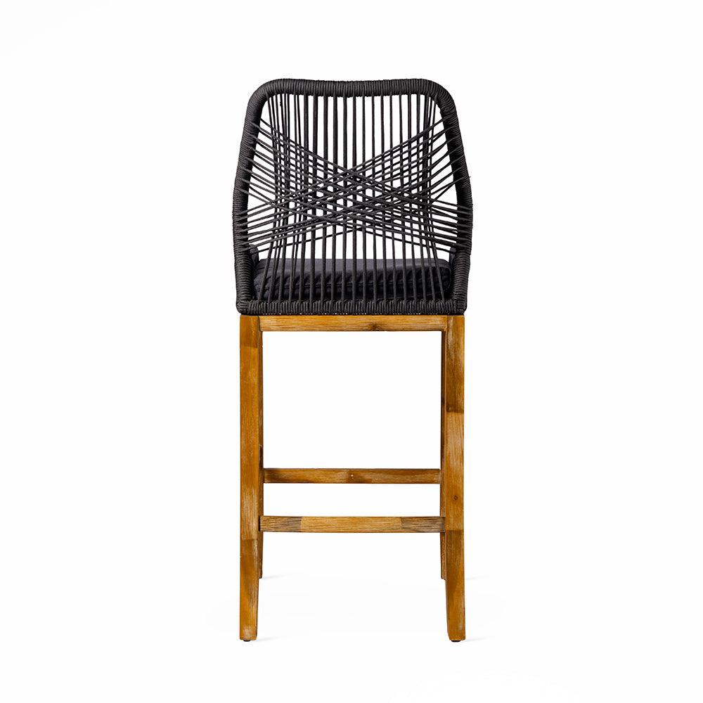 Serene Stream Bar Chair