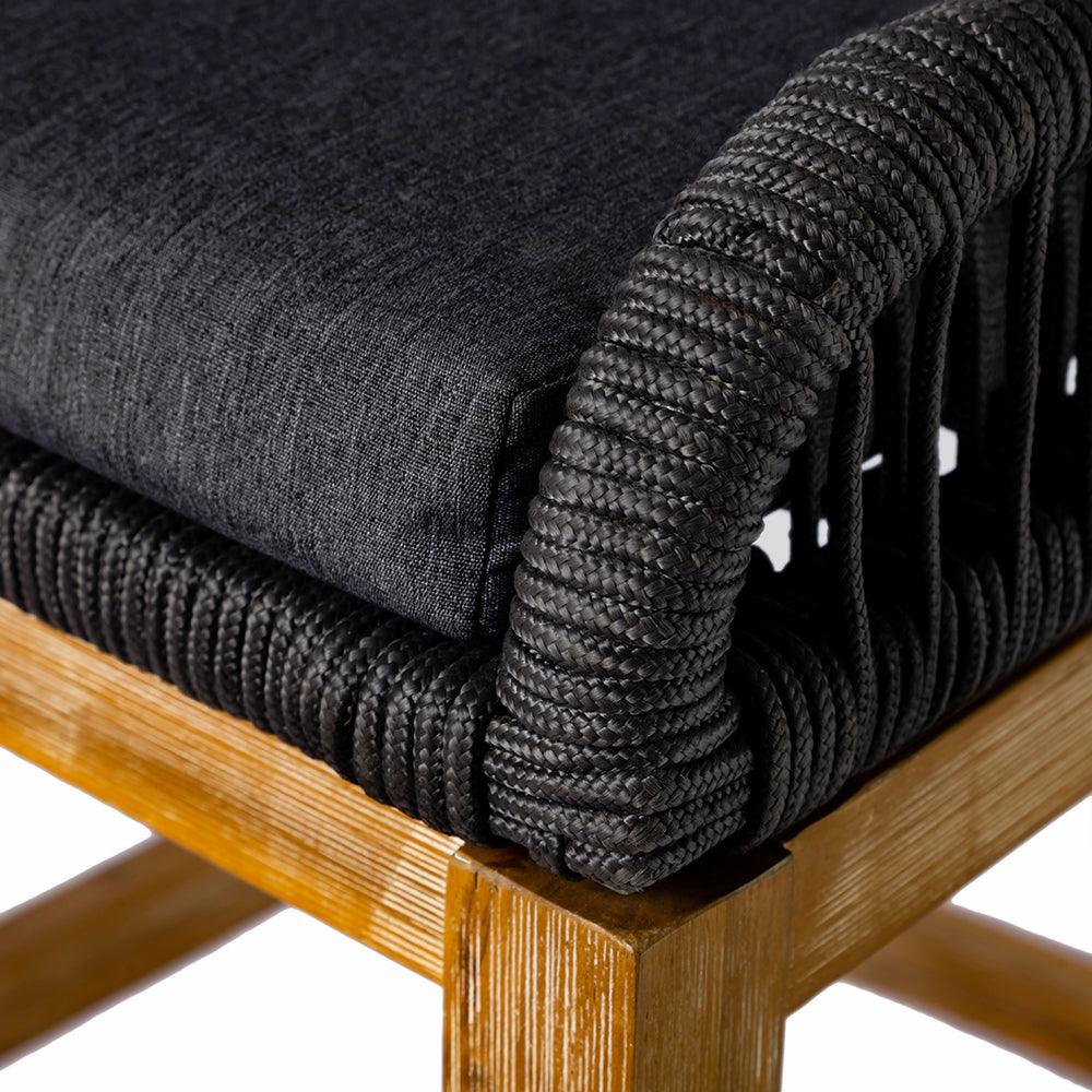 Serene Stream Bar Chair