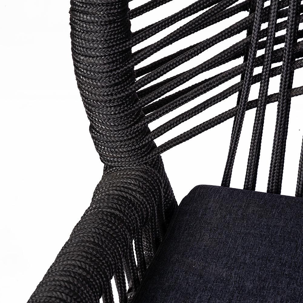 Serene Stream Bar Chair