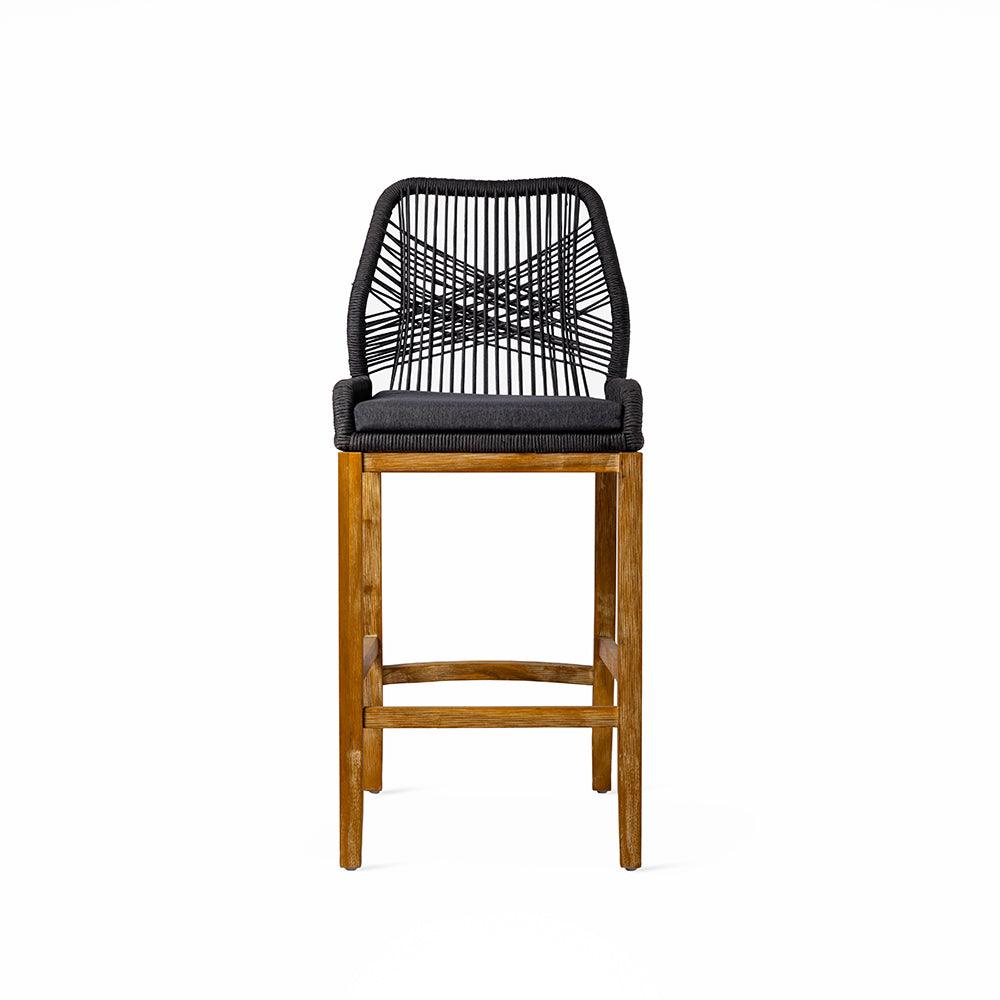 Serene Stream Bar Chair