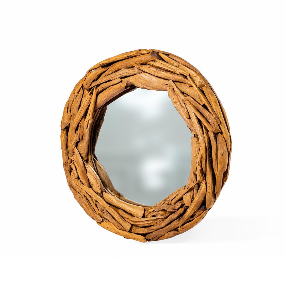 Reflective Birch Wall Mirror