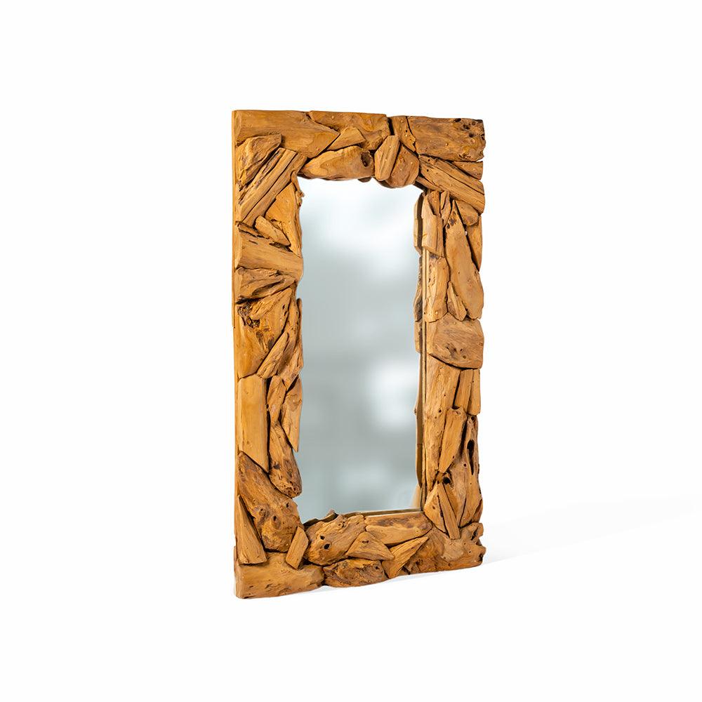 Ripple Reflection Wall Mirror