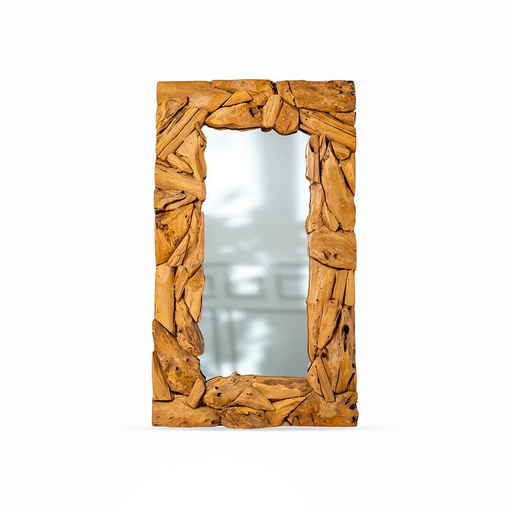 Echoing Elegance Wall Mirror