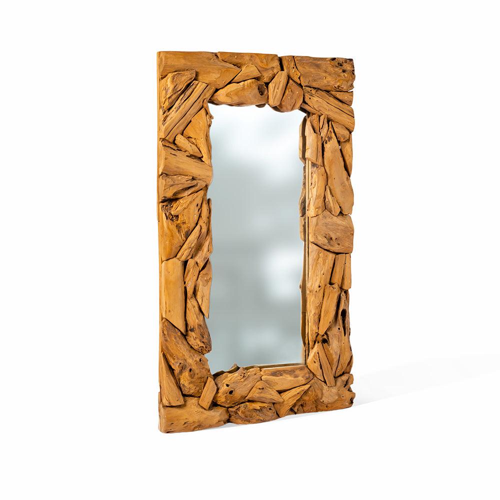 Echoing Elegance Wall Mirror