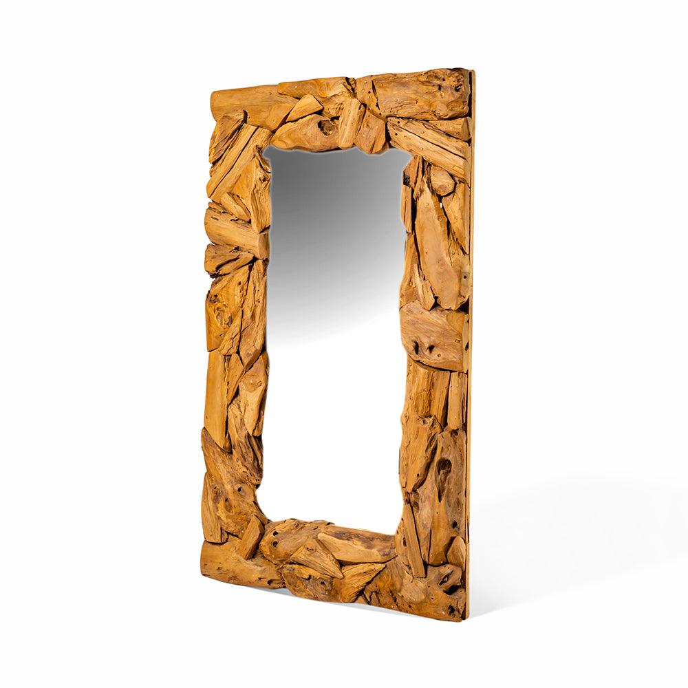 Ripple Reflection Wall Mirror